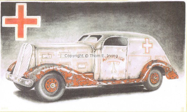 1920's Ambulance 