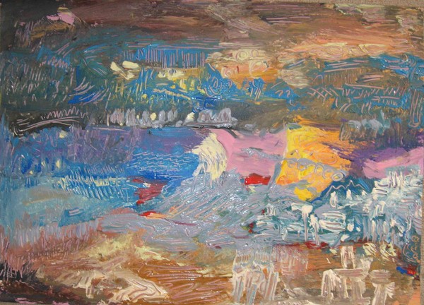 Van Gogh's landscape