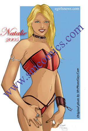 Natalie Pinup 