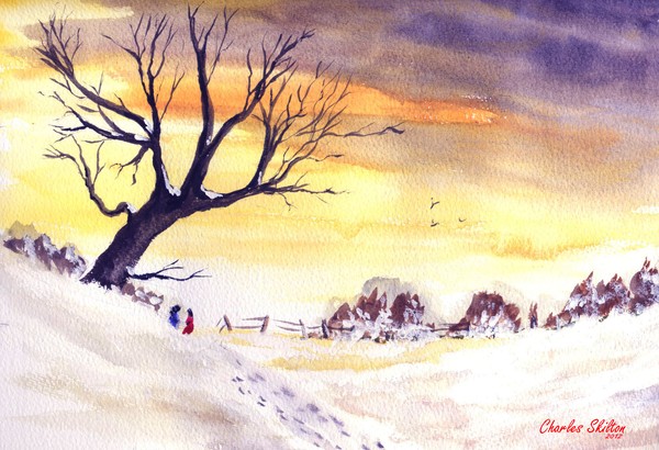 February