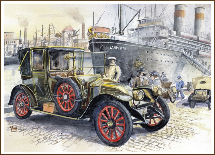 Renault of the year 1913