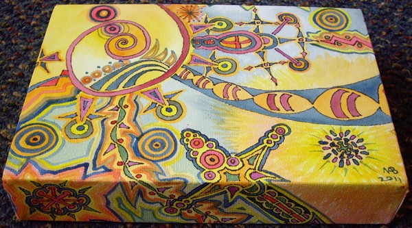 Abstract Canvas