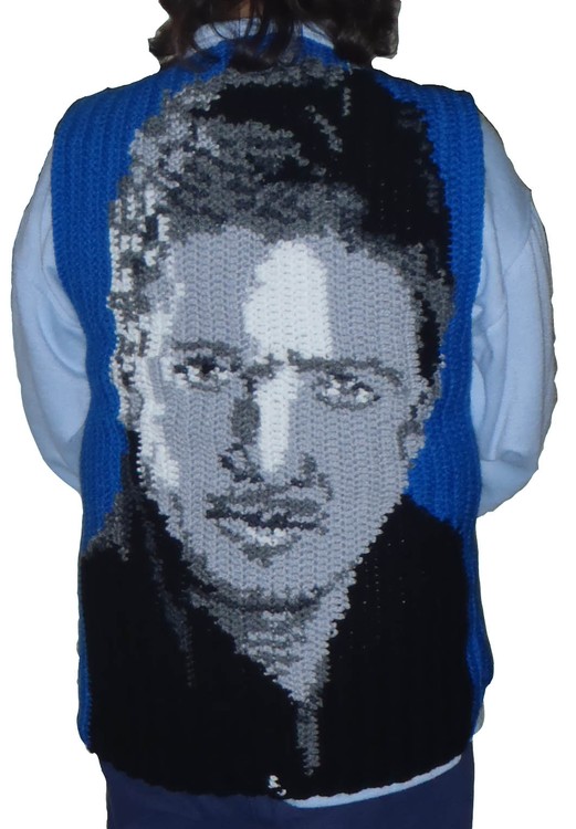 Jeremy Renner Portrait Vest (2012)