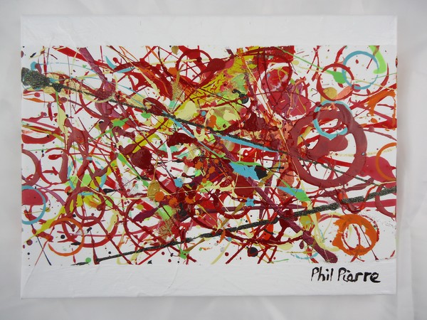 Red Bubbles 005