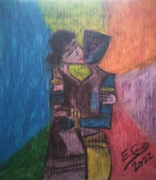 Woman Enraptured in love with a total Stranger