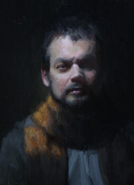 Self portrait - SOLD