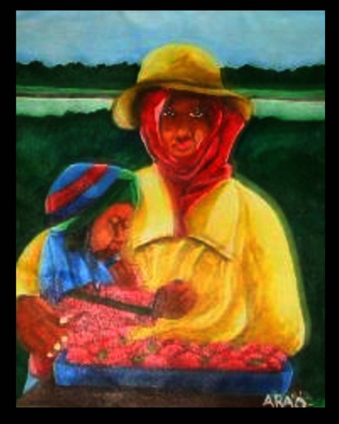strawberry picker
