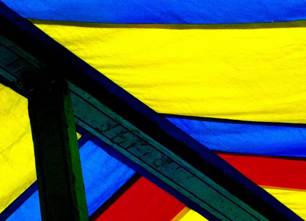 Beach umbrella