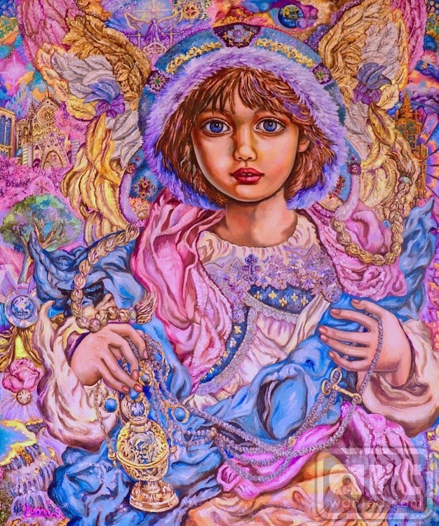 Yumi Sugai. Archangel Chamuel.