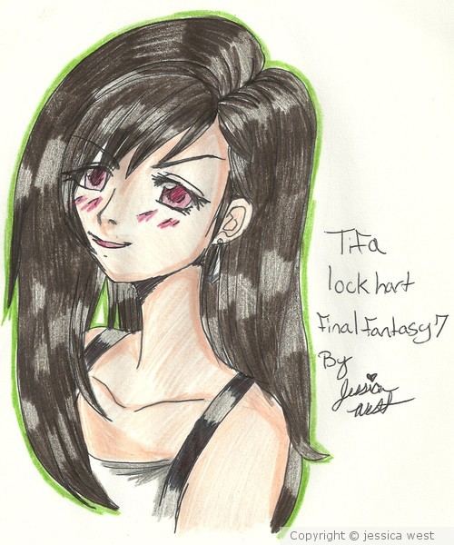 tifa lockhart