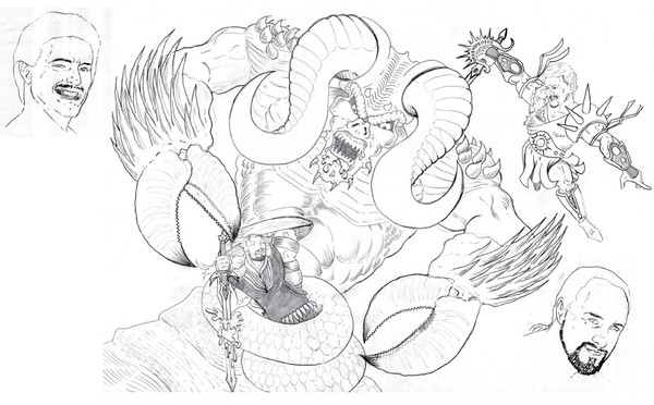 commission WIP