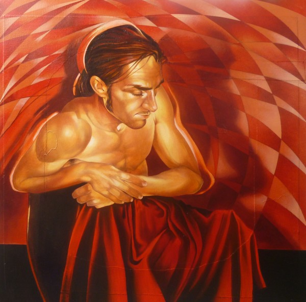 Brett 2009 Figure painting
