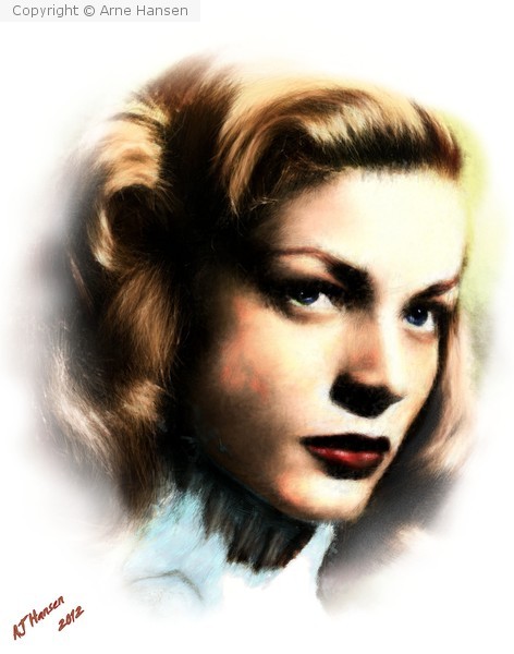 Lauren Bacall