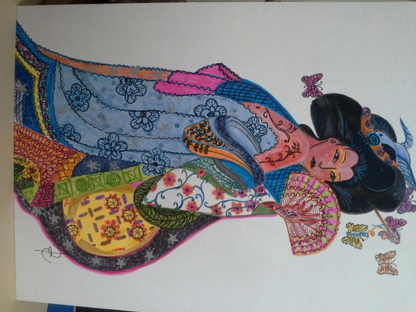 tattoo geisha