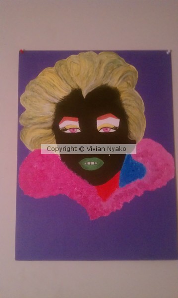 Marilyn Monroe Popart
