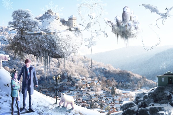 Weird Winter Wonderland