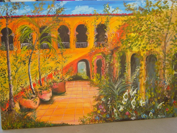 Tuscany Garden
