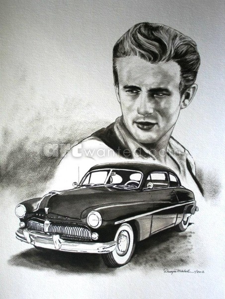 James Dean's 1949 Merc