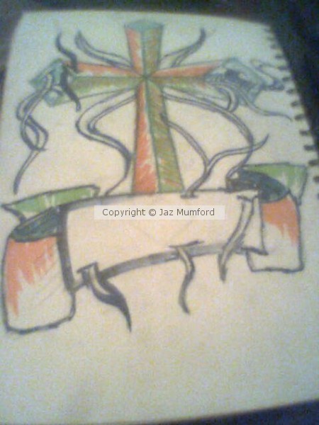 Cross Tattoo design