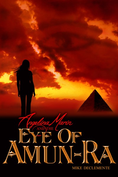 Angelina Marin and the Eye of Amun-Ra