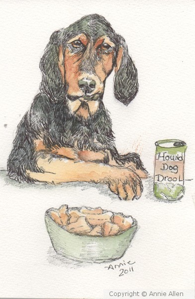 Hound Dog Drool