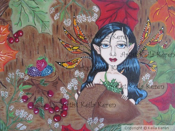 Autumn Fairy Den