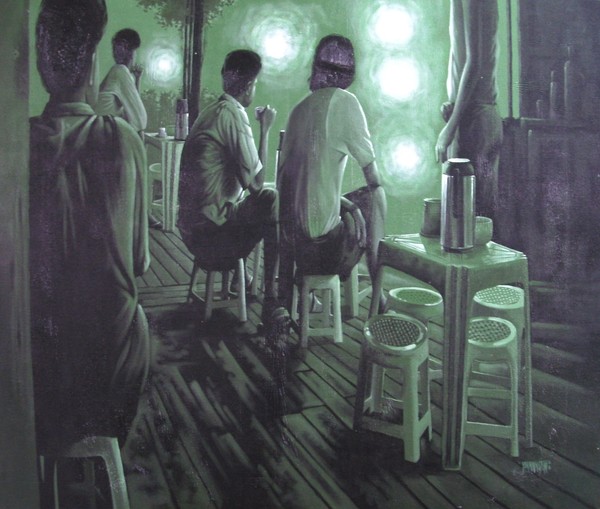 Ghosts in the teashop (2)