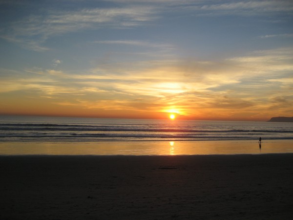 San Diego sunset