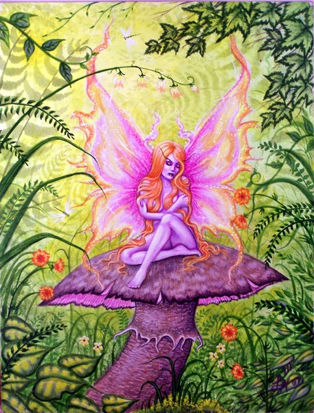 purple faerie