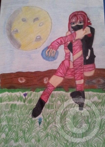 Sa-Cora healing ninja