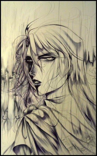 As It Rains Sketch