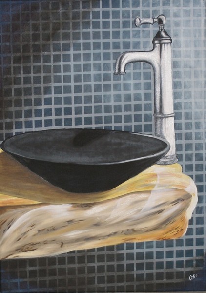 Bowl of water