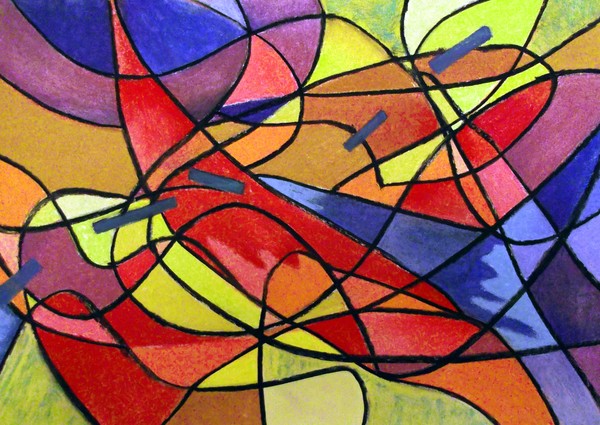 Untitled abstract grid