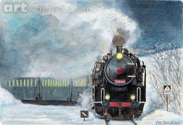 Winter Steam