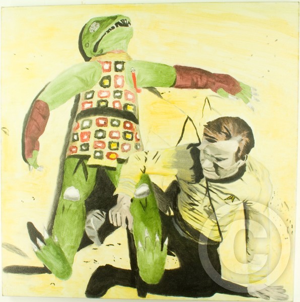 Kirk and Gorn