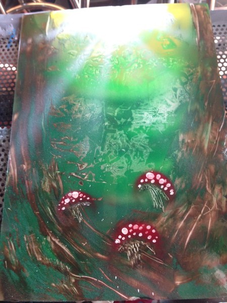 Magic mushroom
