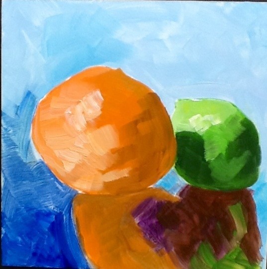 Orange and Lime
