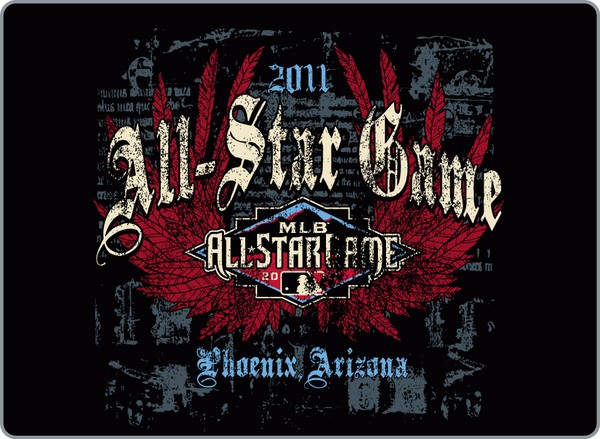 2011 MLB ALL STAR GAME-WINGS