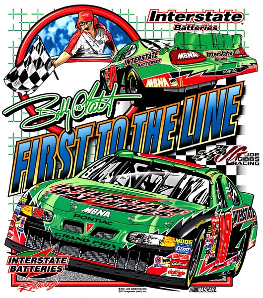 First In Line-Bobby Labonte #18