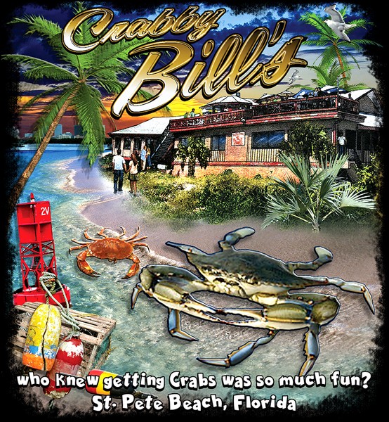 CRABBY BILLS -St.Pete Beach