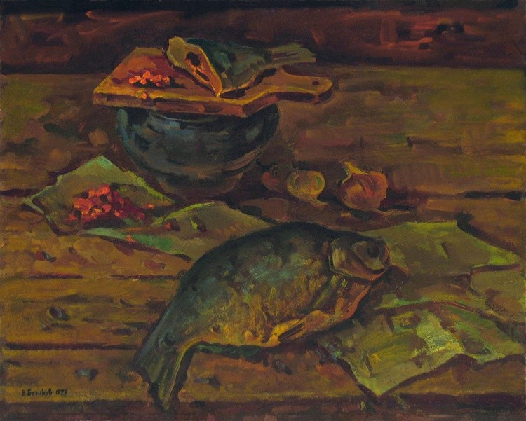 Still life with pot
