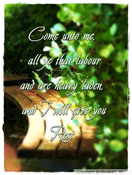 rest