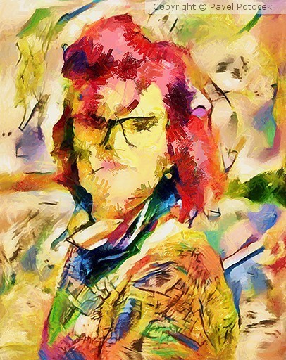 Romanka portrait variation IV