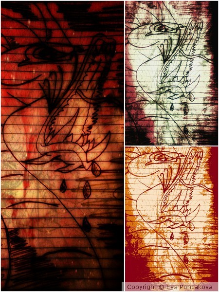 collage greedy ego...