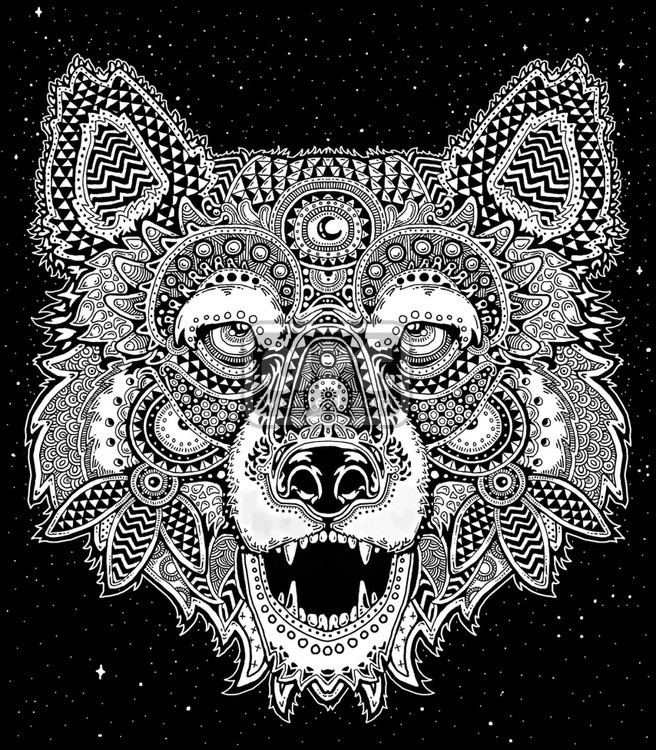 Tribal Grizzly