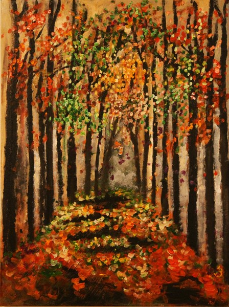 Autumn road