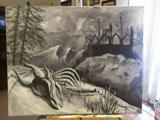 Skyrim FanArt