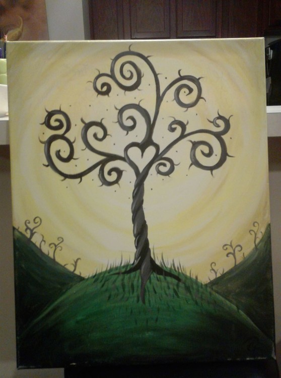 Heart Thorn Tree