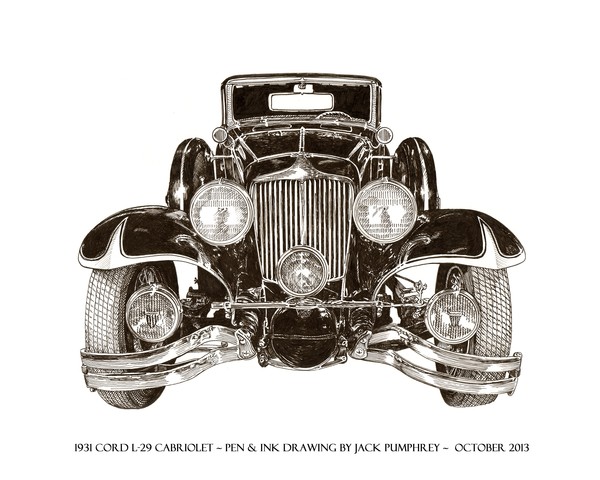 1931 Cord Cabriolet