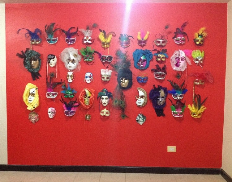 Karen Muro Venetian Mask (handmade)